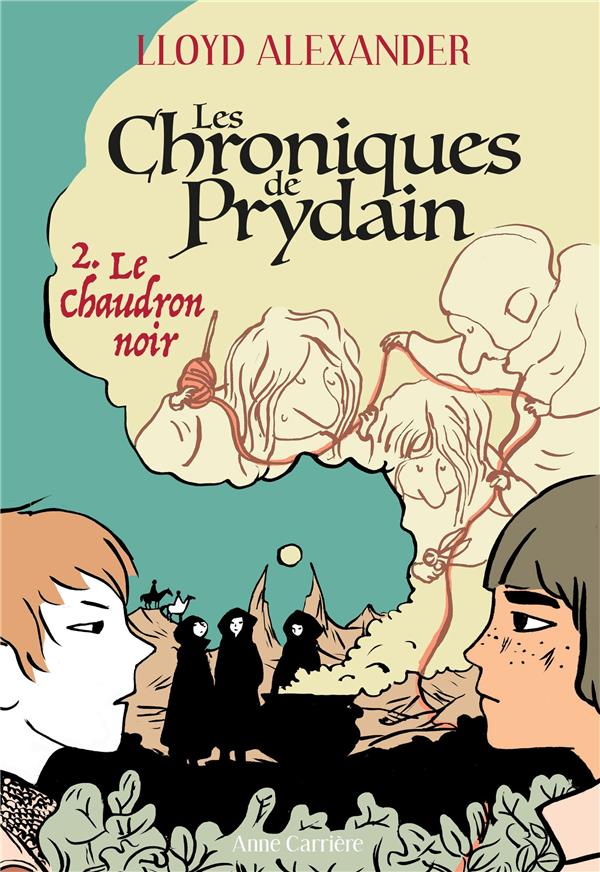 Les chroniques de Prydain Tome 2 : le chaudron noir