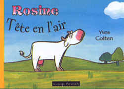 Rosine tête en l'air