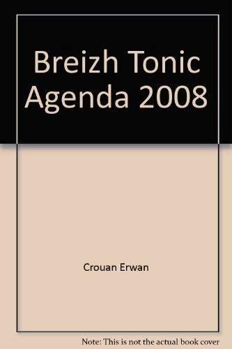 Agenda breizh tonic 2008