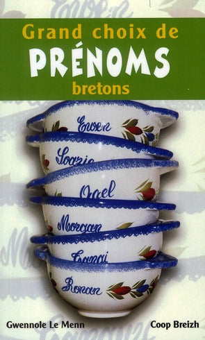 Grand choix de prénoms bretons