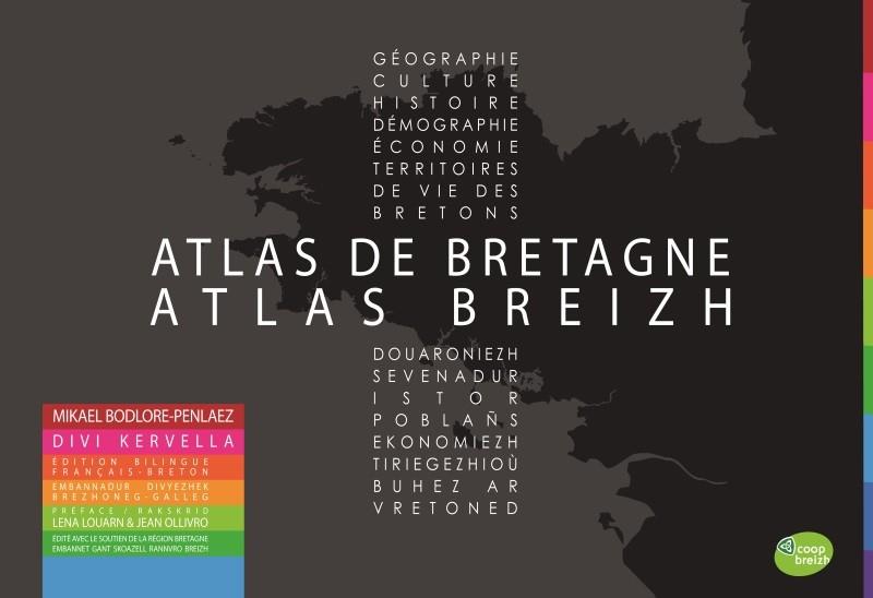 Atlas de Bretagne ; atlas Breizh