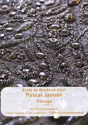 Broderie perlage ; coffret