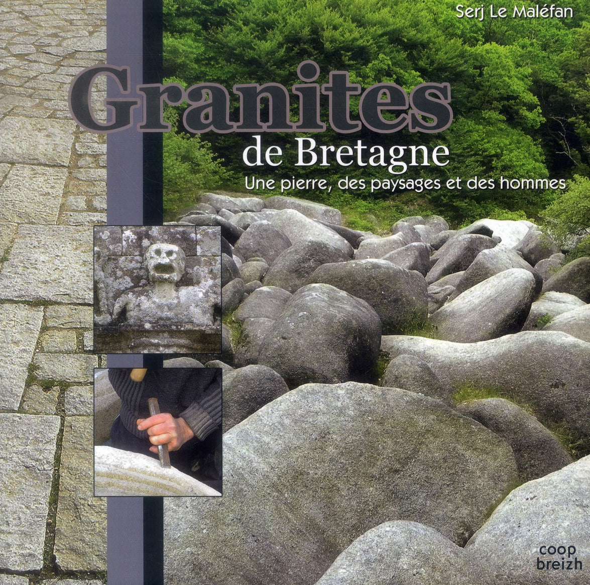 Granites de Bretagne ; une pierre, des paysages et des hommes