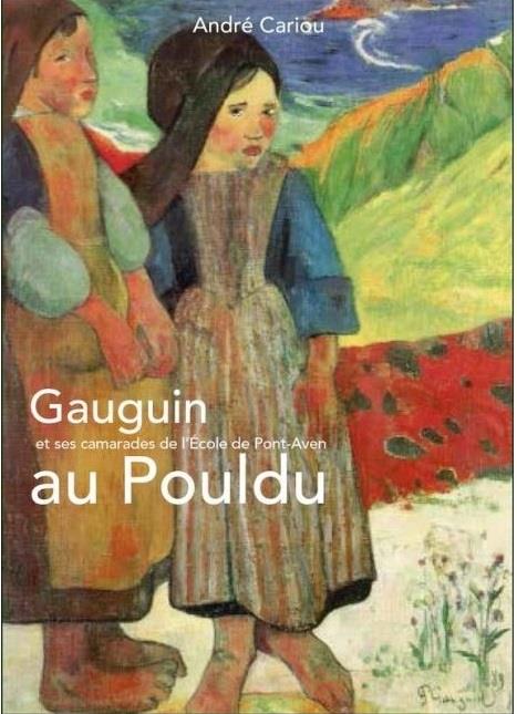 Gauguin et ses camarades de l'école de Pont-Aven au Pouldu