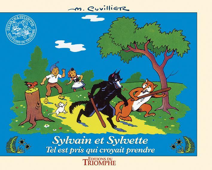 Sylvain et Sylvette Tome 7 : tel est pris qui croyait prendre - flash vidéo