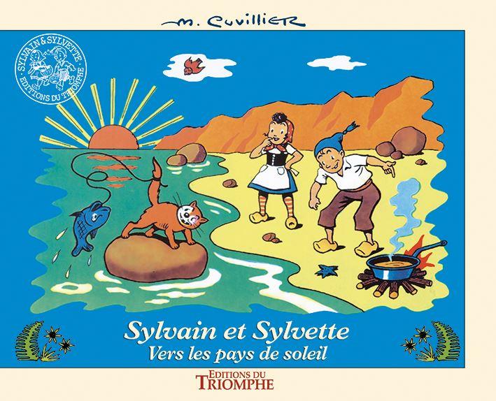 Sylvain et Sylvette Tome 8 : vers le pays du soleil - flash vidéo