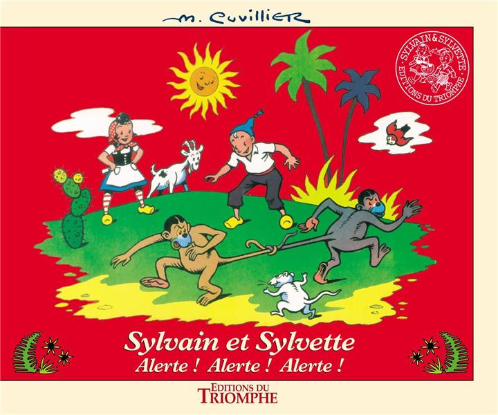Sylvain et Sylvette Tome 11 : alerte ! alerte ! alerte ! - flash vidéo