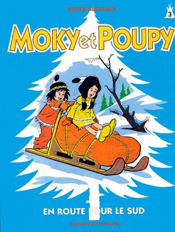 MOKY ET POUPY Tome 10 : en route pour le Sud - flash vidéo