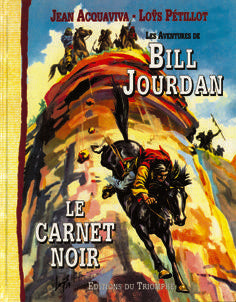 Les aventures de Bill Jourdan Tome 1 ; le carnet noir