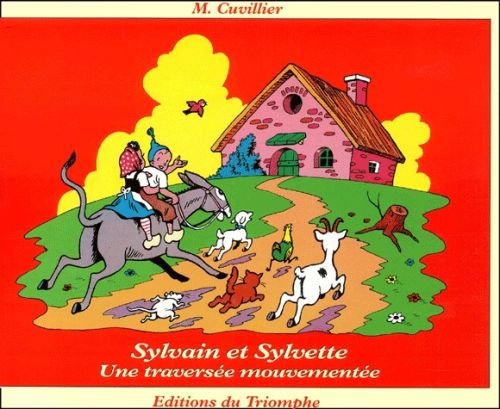 Sylvain et Sylvette Tome 15 : une traversée mouvementée