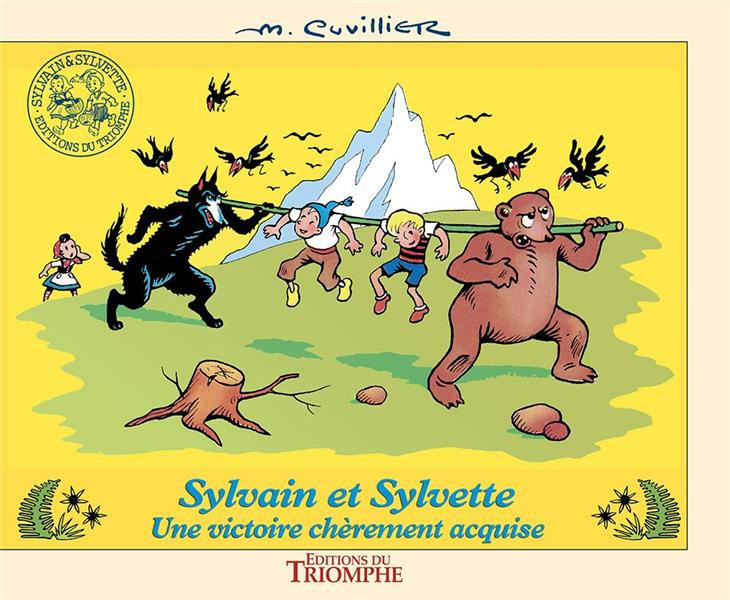 Sylvain et Sylvette Tome 18 : une victoire chèrement acquise - flash vidéo