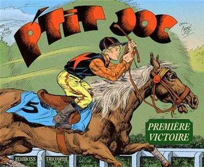 P'tit joc - tome 2 : premiere victoire