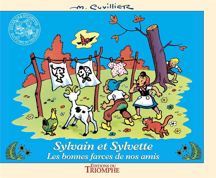 Sylvain et Sylvette Tome 19 : les bonnes farces de nos amis - flash vidéo