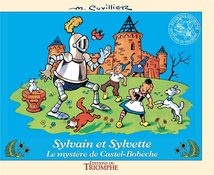 Sylvain et Sylvette Tome 20 : le mystère de Castel-Bobèche - flash vidéo