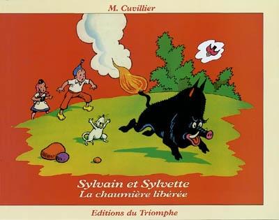 Sylvain et Sylvette Tome 21 : la chaumière libérée - flash vidéo