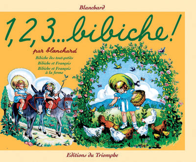 1, 2, 3 bibiche !
