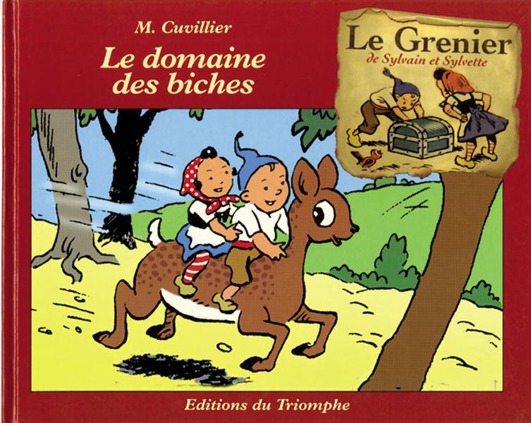 Le grenier de Sylvain et Sylvette Tome 2 : le domaine des biches - flash vidéo