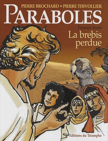 Paraboles Tome 1 ; la brebis perdue - flash vidéo