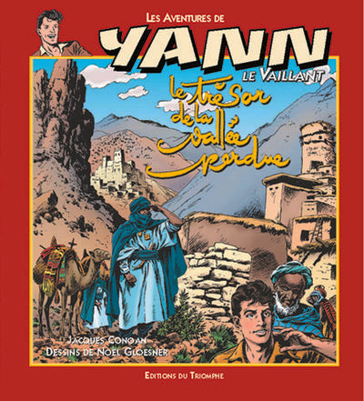 Les aventures de Yann le Vaillant Tome 5 : La mission de Ralph