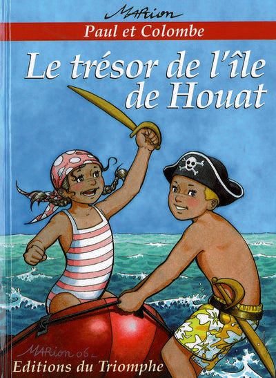 Paul et Colombe Tome 4 : le trésor de l'île de Houat