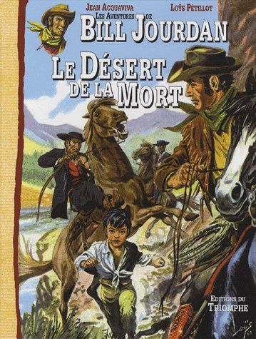 Les aventures de Bill Jourdan Tome 5 ; le désert de la mort - flash vidéo