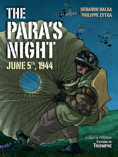 The para's night june ; 5th 1944