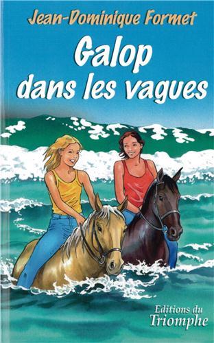 Les cavalcades de Prune Tome 3 : Galop dans les vagues - flash vidéo