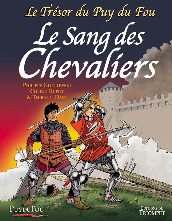 Le trésor du Puy du Fou Tome 3 : le sang des chevaliers - flash vidéo