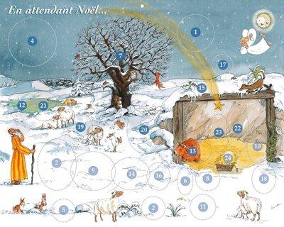 Calendrier de l'avent - en attendant noel...