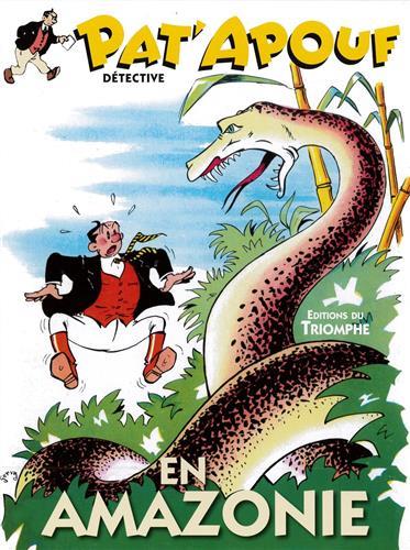 Pat'Apouf détective Tome 9 : Pat'Apouf détective en Amazonie - flash vidéo