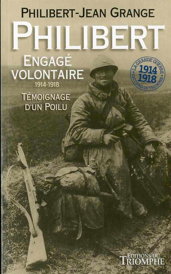 Recit - philibert engage volontaire 1914-1918