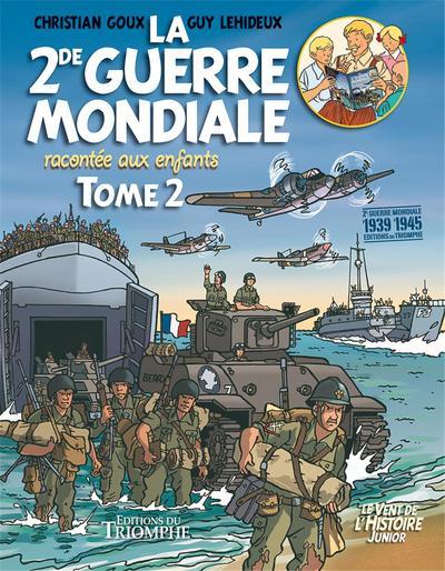 La 2de Guerre mondiale racontée aux enfants Tome 2 - flash vidéo