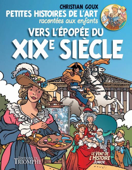 Petites histoires de l'art racontées aux enfants Tome 4 ; vers l'épopée du XIXe siècle - flash vidéo