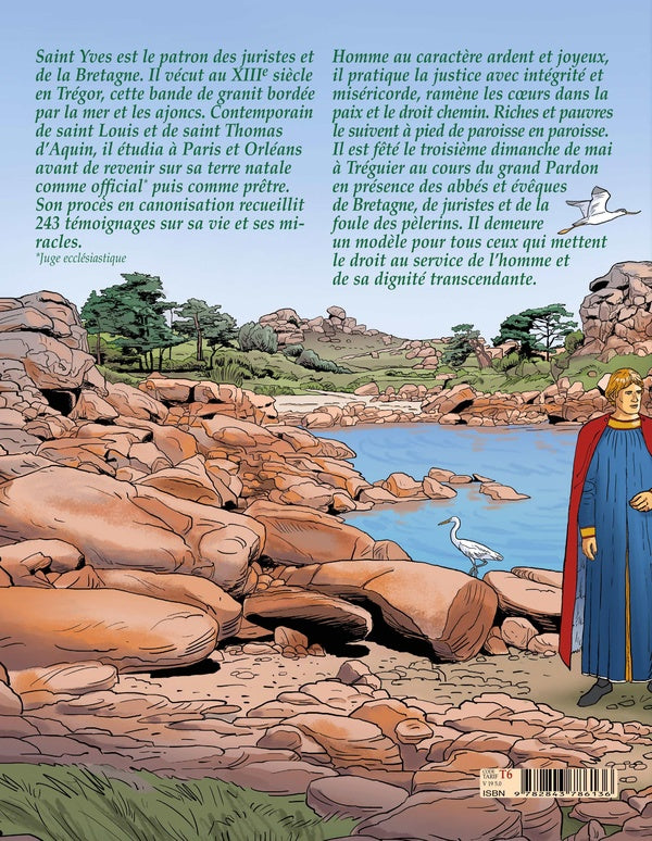 Saint Yves, les chemins de la justice