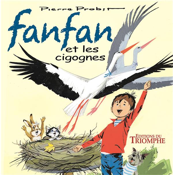 Fanfan Tome 5 : Fanfan et les cigognes