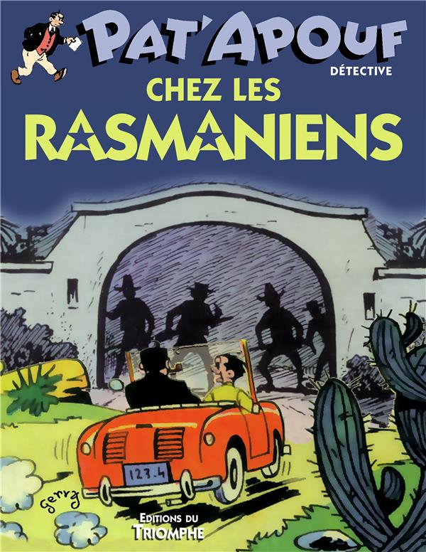 Pat'Apouf détective Tome 16 : Pat'Apouf chez les Rasmaniens - flash vidéo