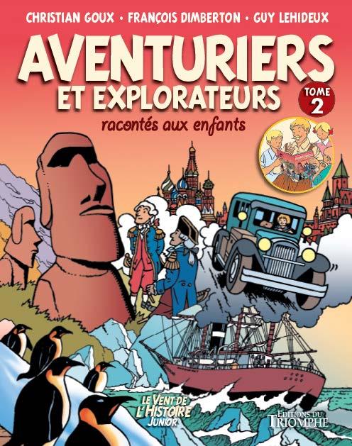 Aventuriers et explorateurs racontés aux enfants Tome 2 - flash vidéo