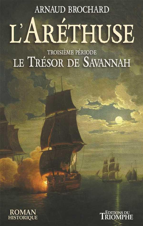 L'Aréthuse Tome 3 : le trésor de Savannah - flash vidéo