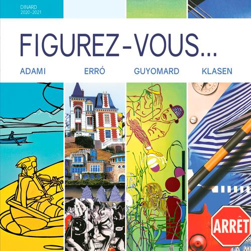 Figurez-vous... Adami, Erro, Klasen, Guyomard - flash vidéo