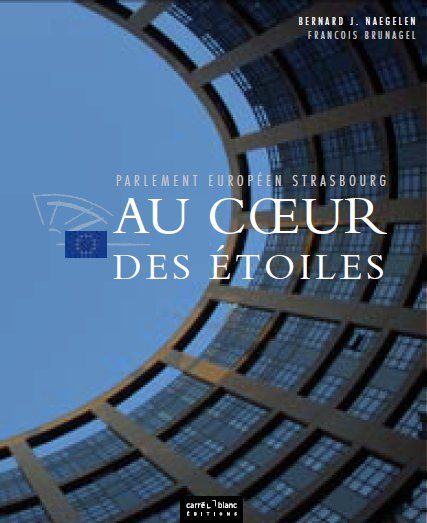 Parlement européen Strasbourg ; au coeur des étoiles