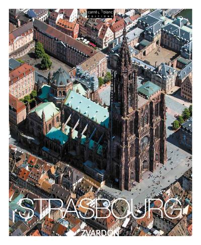 Strasbourg vue du ciel