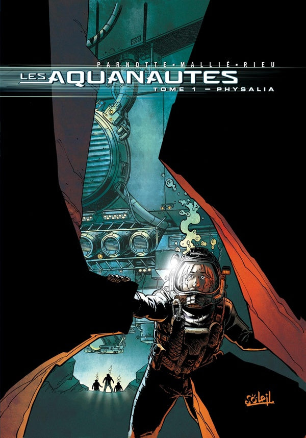 (Occasion) - Les aquanautes Tome 1 ; Physalia - flash vidéo