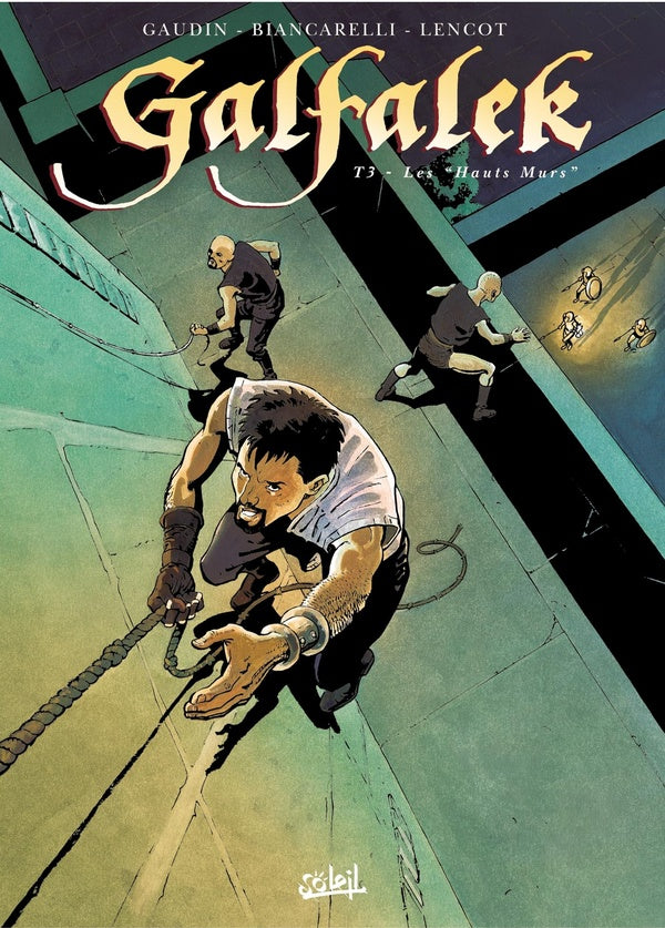 (Occasion) - Galfalek Tome 3 ; les hauts murs - flash vidéo