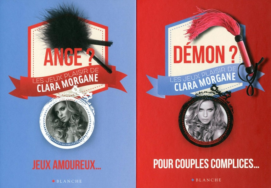Anges ou démons ? les jeux de plaisir de Clara Morgane ; coffret