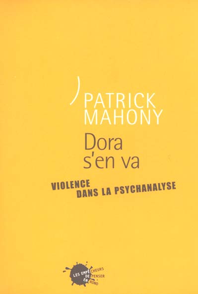 Dora s'en va. violence dans la psychanalyse - flash vidéo