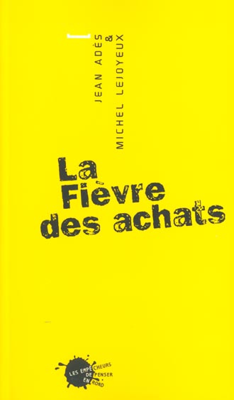 Sciences humaines petit format la fievre des achats - flash vidéo