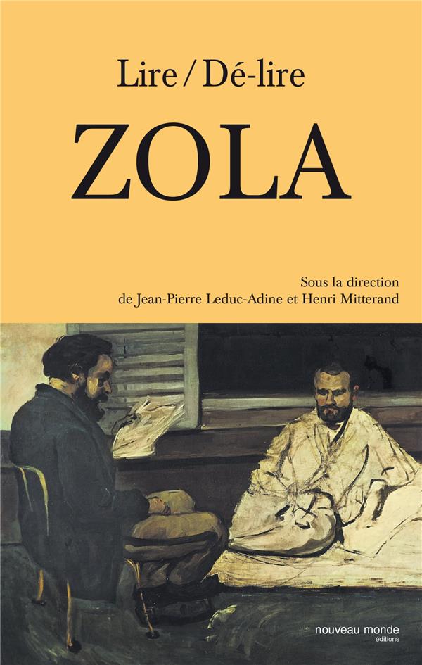 Lire/de-lire zola