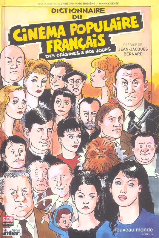 Dictionnaire du cinema populaire francais