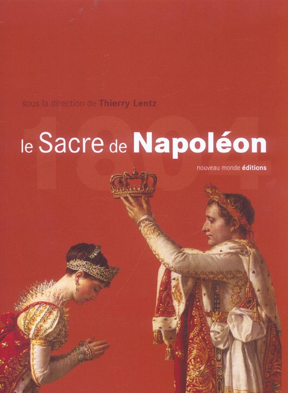Le sacre de napoleon sous coffret