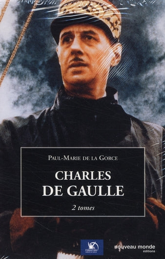 Coffret charles de gaulle 2 volumes - coffret 2 volumes